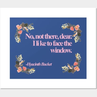 Hyacinth Quotes Posters and Art